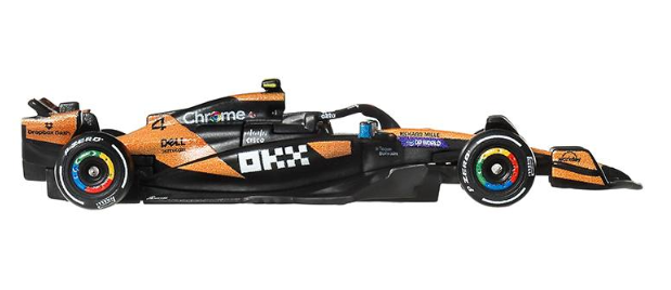 H.W.F-1 2025 McLAREN NORRIS