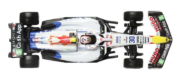 H.W.F-1 2025 RACING BULL LAWSON