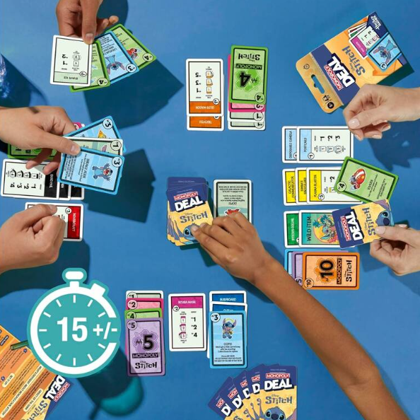 MONOPOLY DEAL STITCH