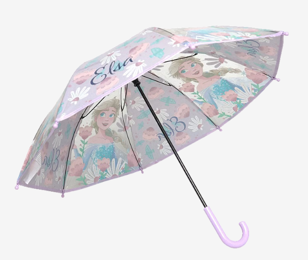 PARAGUAS FROZEN PURPURA