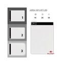 MESA LUZ LED A3 PAD ARTIST