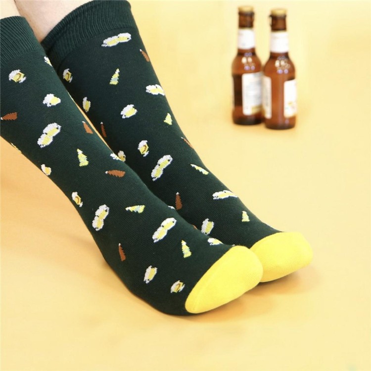 CALCETINES BEER (4) T.36-41