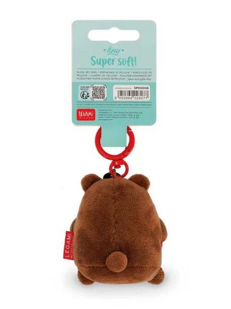 LLAVERO PELUCHE TEDDY BEAR