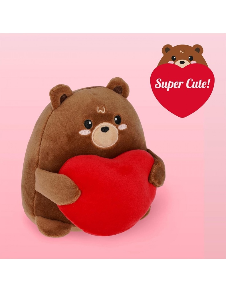 OSITO C/CORAZON SUPER SUAVE