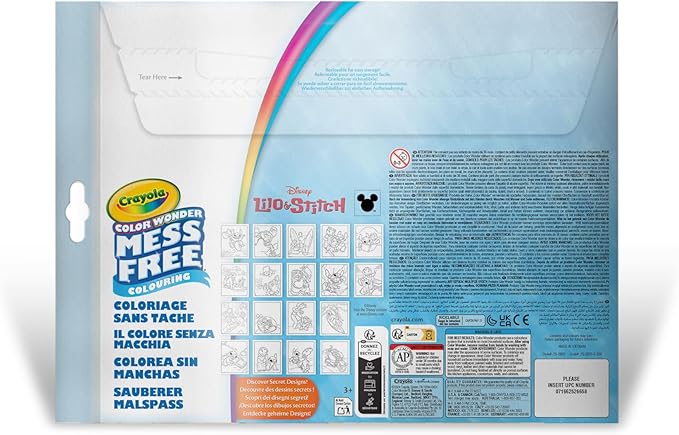 COLOREA SIN MANCHAS STITCH