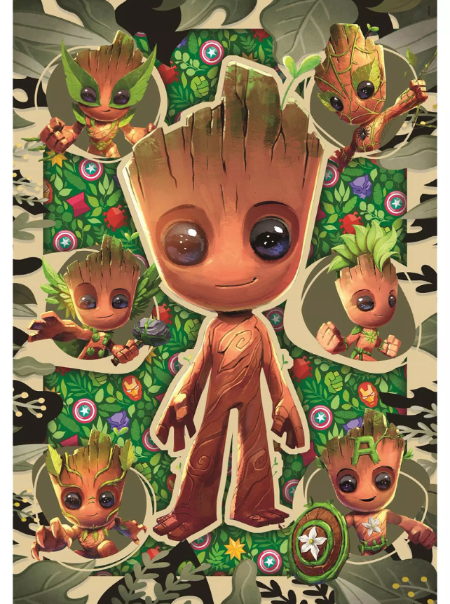 PUZ. 104 GROOT MARVEL