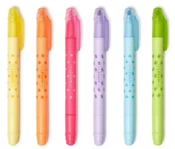 SUBRAYADORES BORRABLES (6)