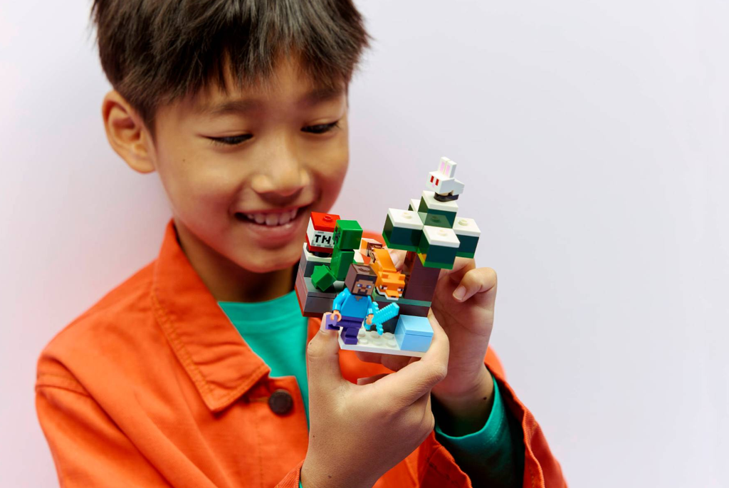 AVENTURA DE STEVE EN LA TAIGA