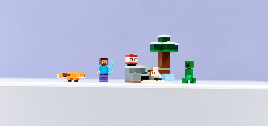 AVENTURA DE STEVE EN LA TAIGA