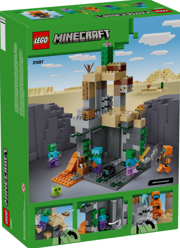 MINECRAFT:MAZMORRA ZOMBIS