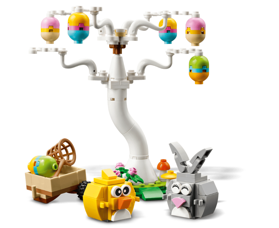 BUSQUEDA DE HUEVOS DE PASCUA