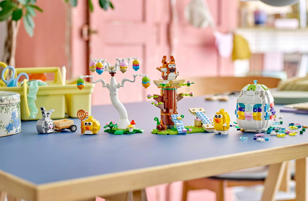 BUSQUEDA DE HUEVOS DE PASCUA