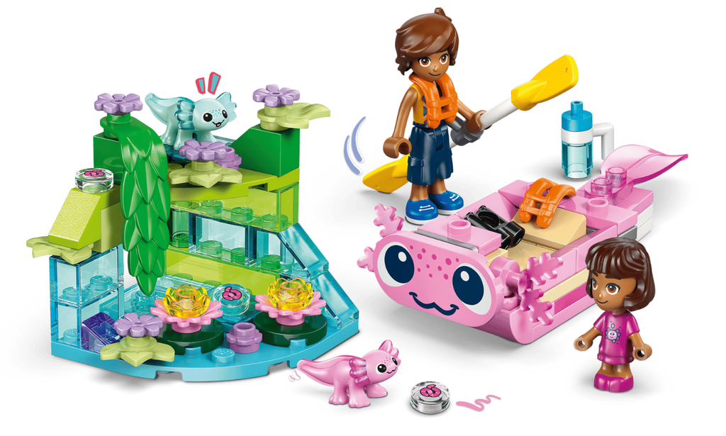 AVENTURAS BARCO-AJOLOTE