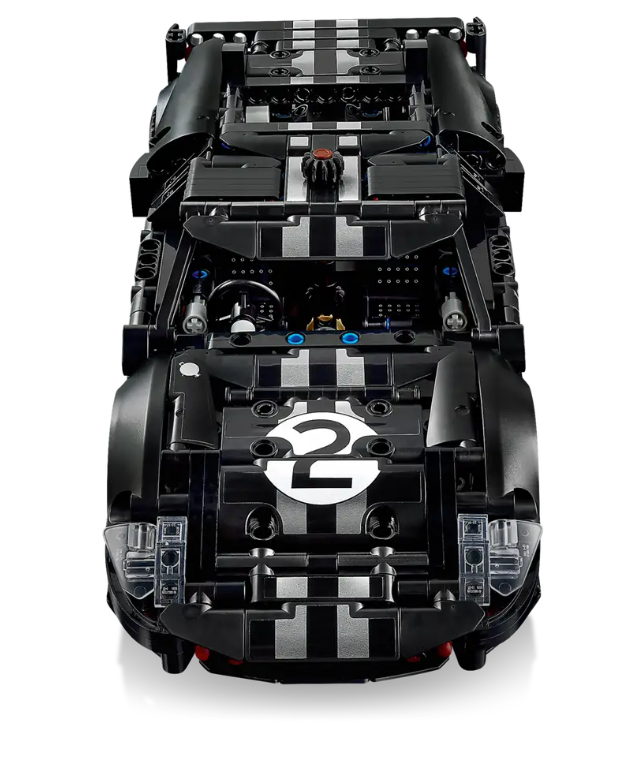 COCHE CARRERAS FORD GT40 MKII