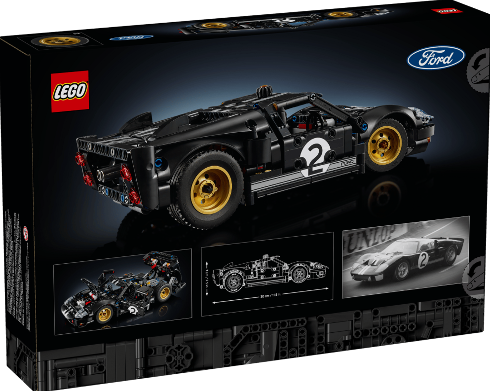 COCHE CARRERAS FORD GT40 MKII