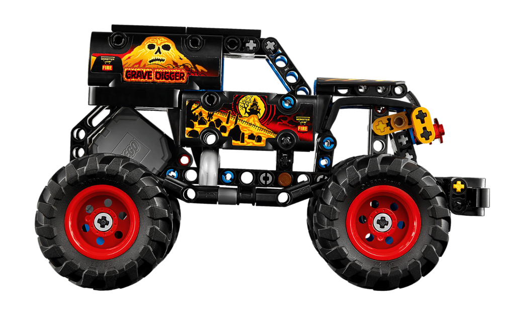 MONSTER JAM GRAVE DIGGER