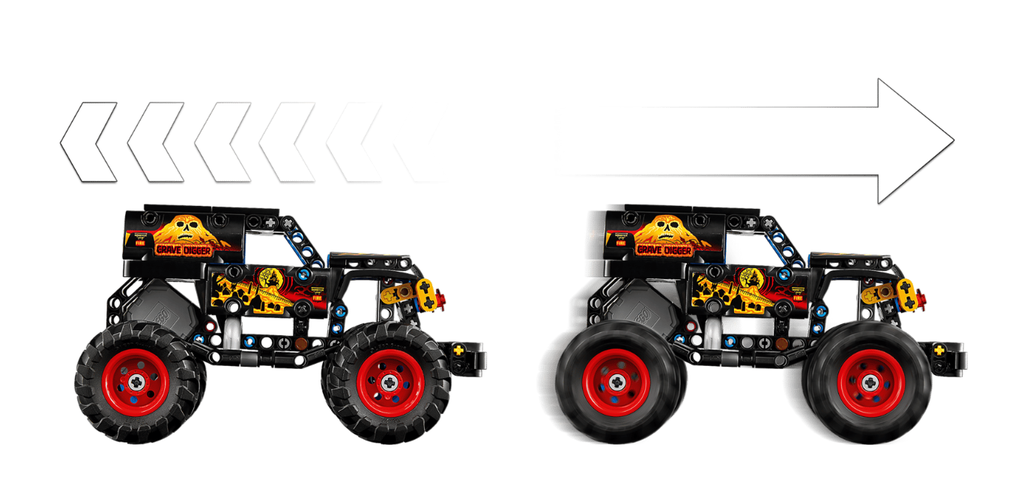 MONSTER JAM GRAVE DIGGER