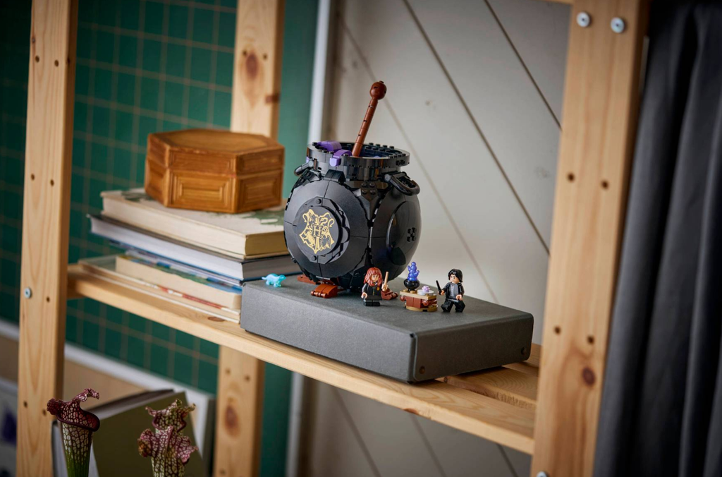 CALDERO AULA POCIONES SECRETAS