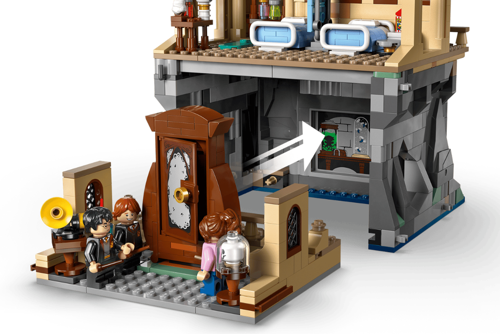 CASTILLO HOGWARTS ALA ENFERMERIA