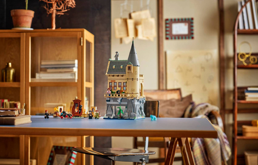 CASTILLO HOGWARTS ALA ENFERMERIA