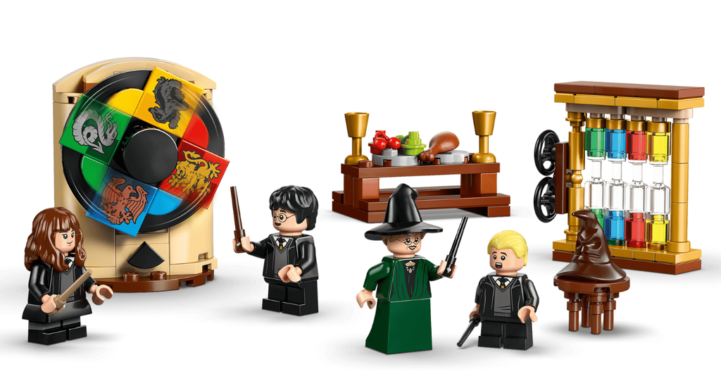 CASTILLO HOGWARTS CEREM.SOMBRERO