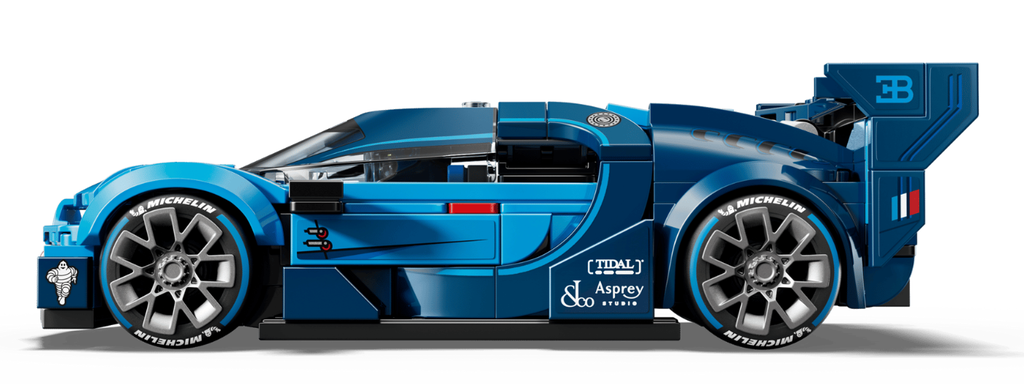 COCHE BUGATTI VISION GT