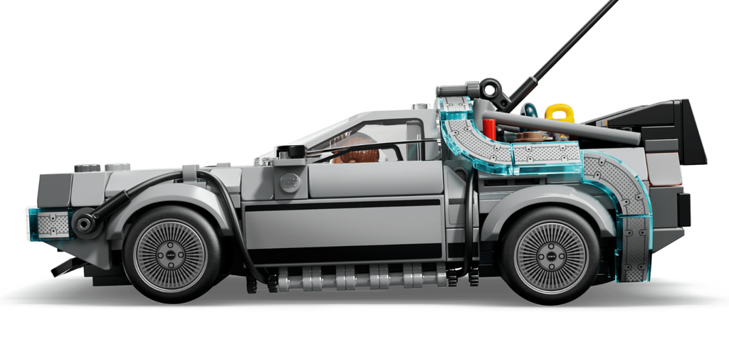 MAQUINA TIEMPO REGRESO FUTURO