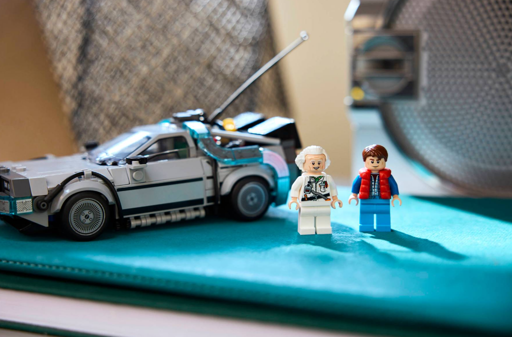 MAQUINA TIEMPO REGRESO FUTURO