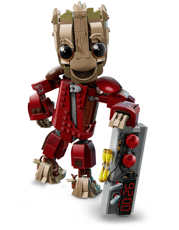 GROOT C/TRAJE SAQUEADOR