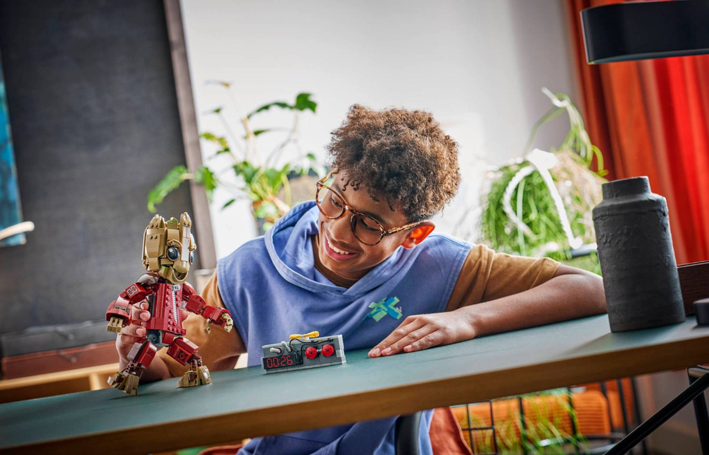 GROOT C/TRAJE SAQUEADOR