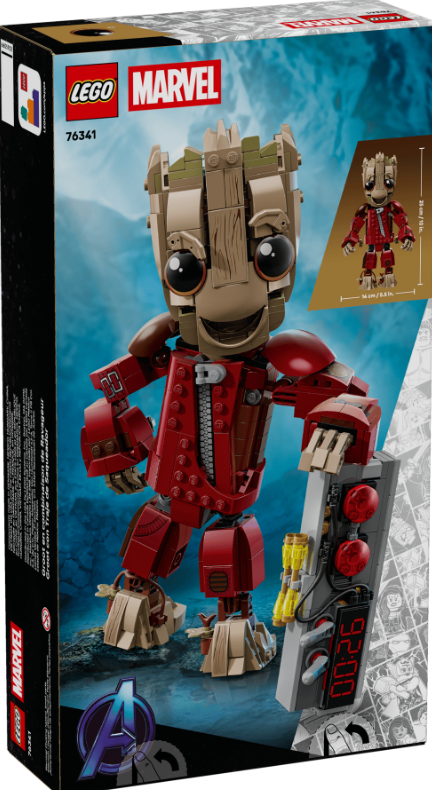 GROOT C/TRAJE SAQUEADOR