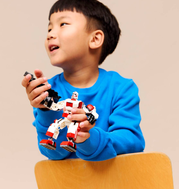 MECA SOLDADO CLON CHOQUE