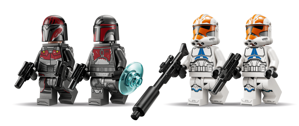 PACK COMBATE ASEDIO MANDALORE