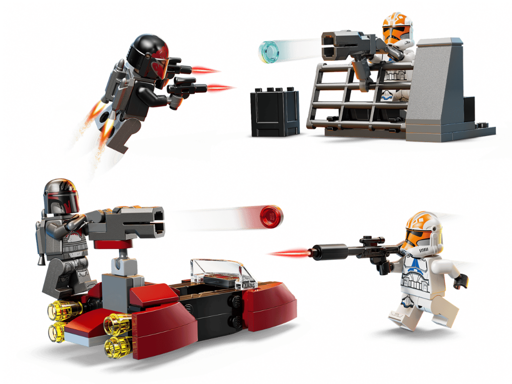 PACK COMBATE ASEDIO MANDALORE