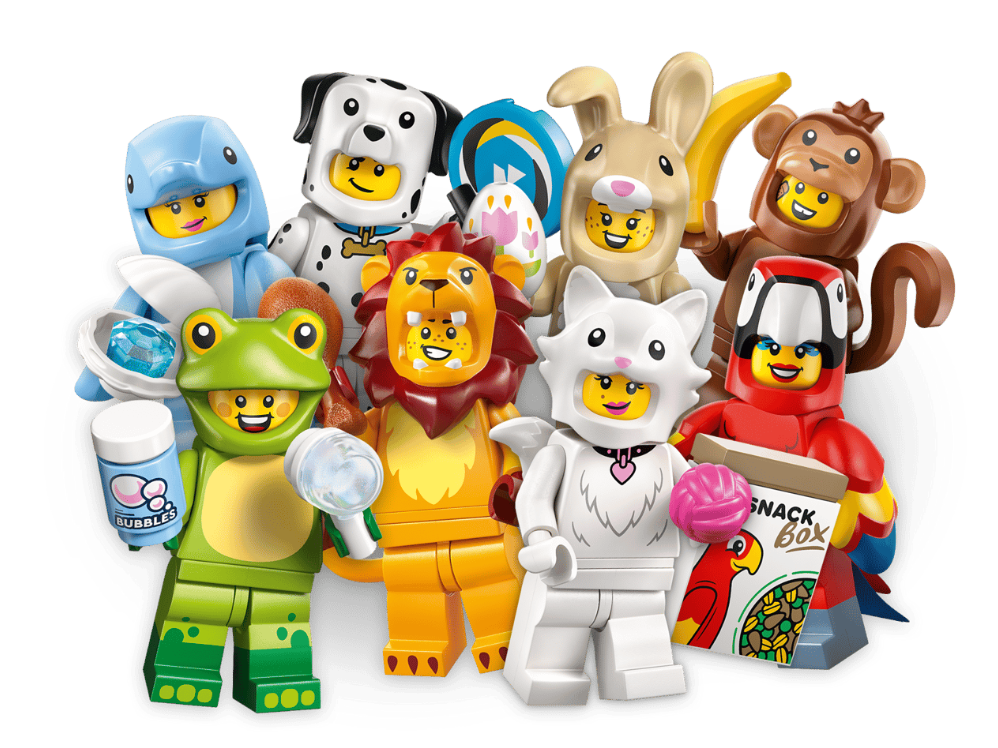 MINIFIGURAS ANIMALES S.28