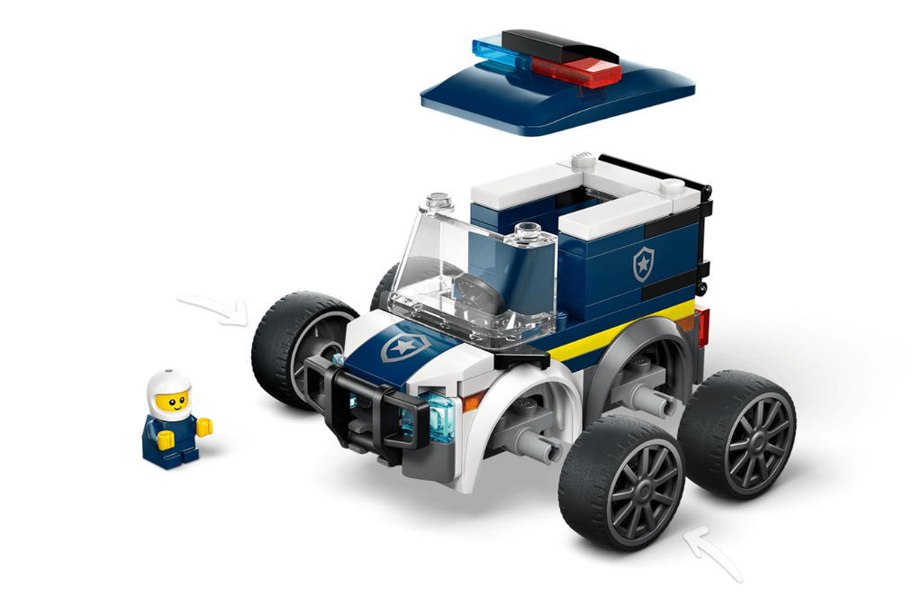 FURGONETA DE POLICIA