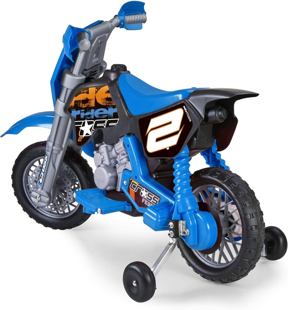 FEBER RAIDER CROOS 6V.+CASCO