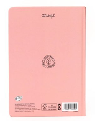 LIBRETA A5 CONEJO CUPIDO