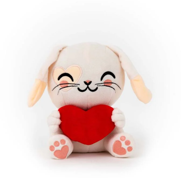 PELUCHE CONEJITO C/CORAZON