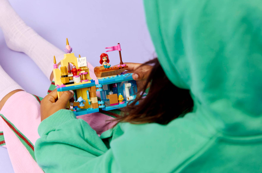 MINI PALACIO MAGICO ARIEL