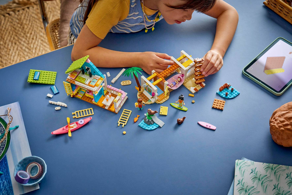 CASA EN LA PLAYA C/FOCAS