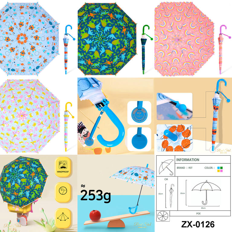 PARAGUAS INF.AUT. 4 MODELOS
