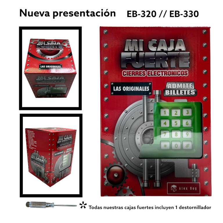 HUCHA CAJA FUERTE FUTBOL 3 MOD.