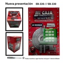 HUCHA CAJA FUERTE FUTBOL 3 MOD.