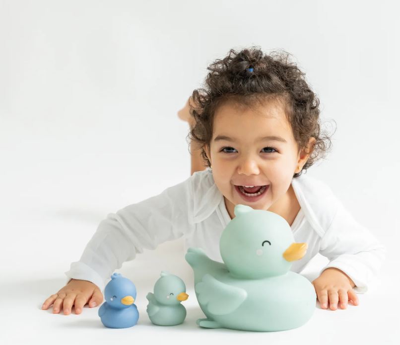 PATITO DE BAÑO GIGANTE MENTA