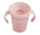 VASO ANTIGOTEO 360º ROSA