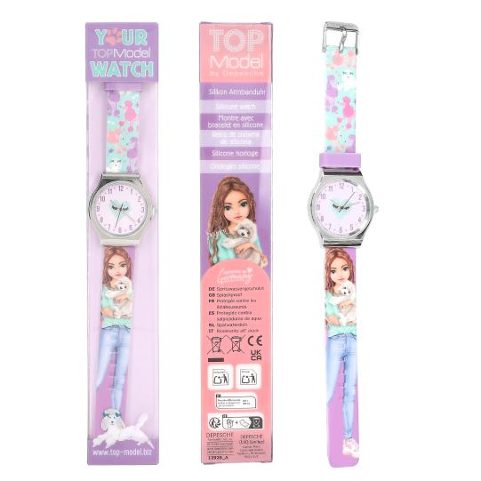 RELOJ PULSERA SILICONA TOP MODEL