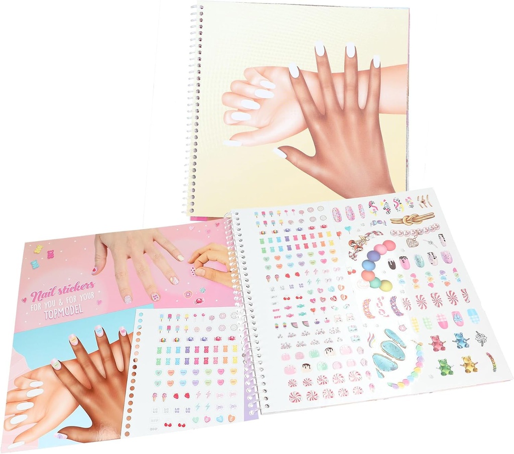 CUADERNO P/COLOREAR HAND DESIGN