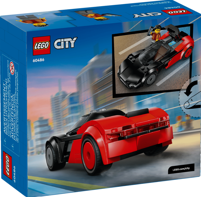 SUPERCOCHE ELECTRICO