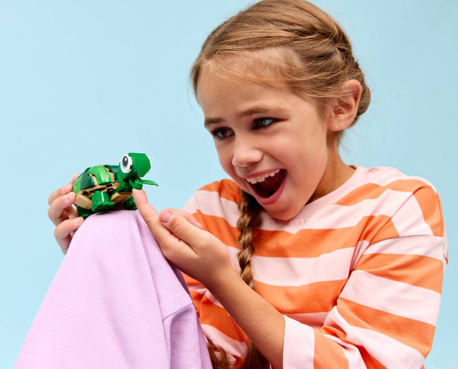 TORTUGA C/FLOR DE NENUFAR